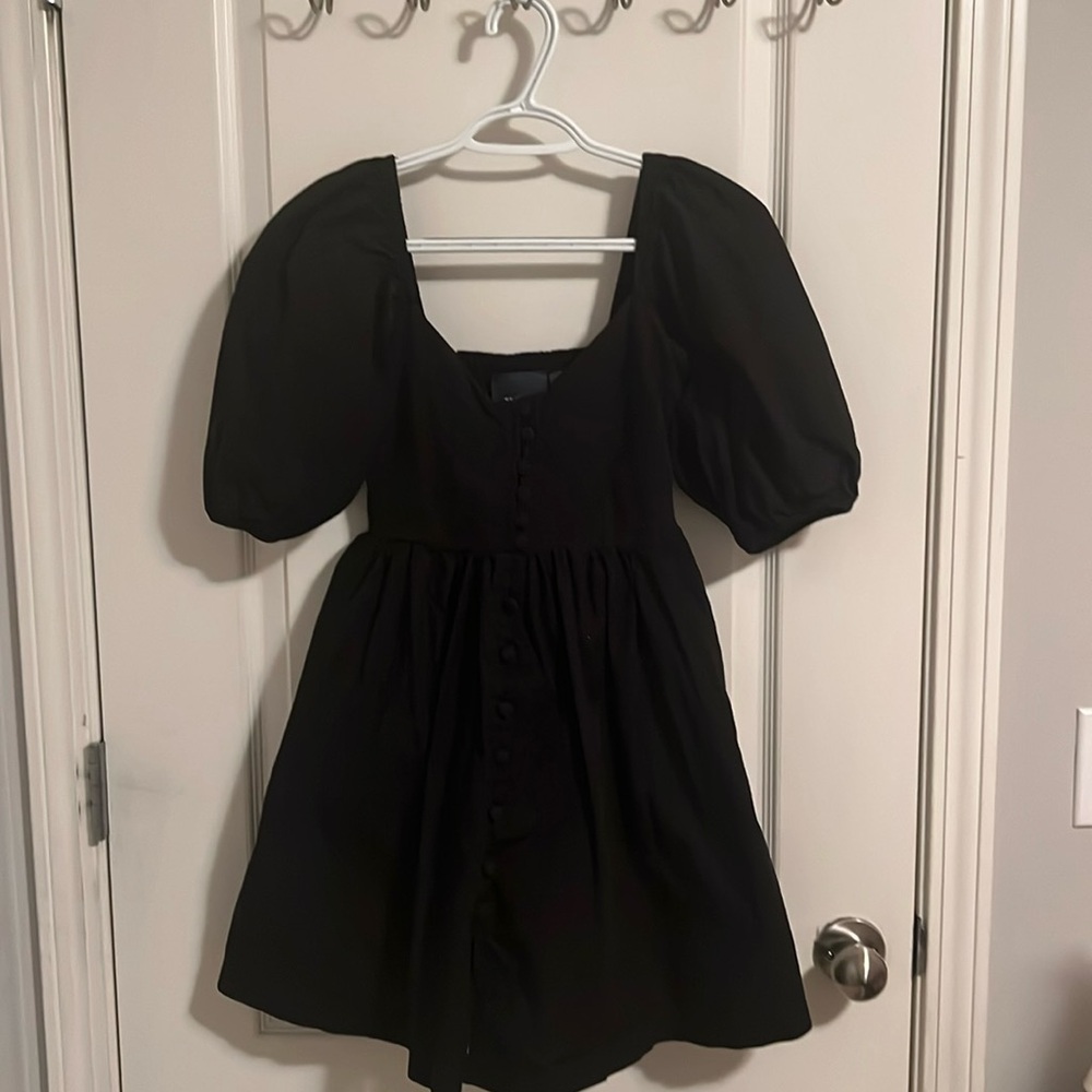 Maeve black dress